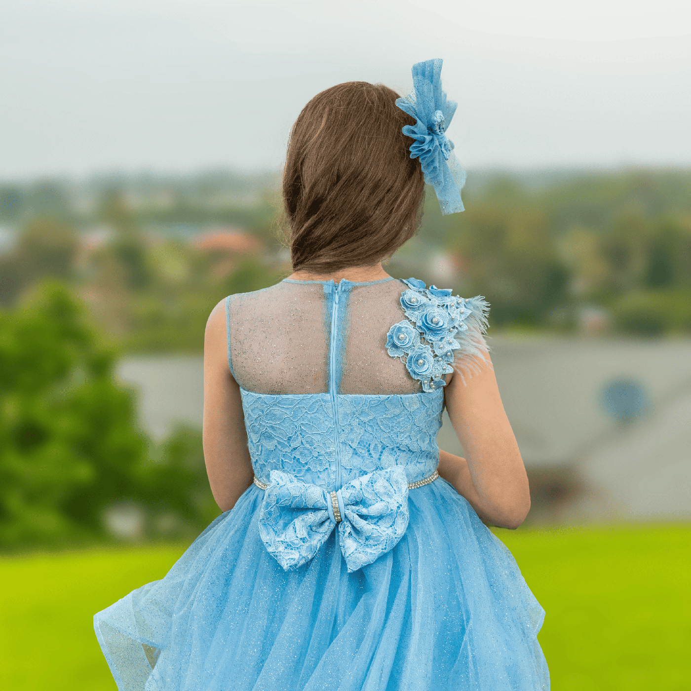 the blue bird designer dresses for girls
