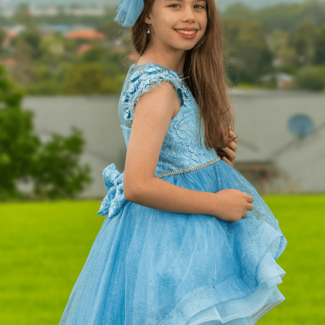 the blue bird designer dresses for girls