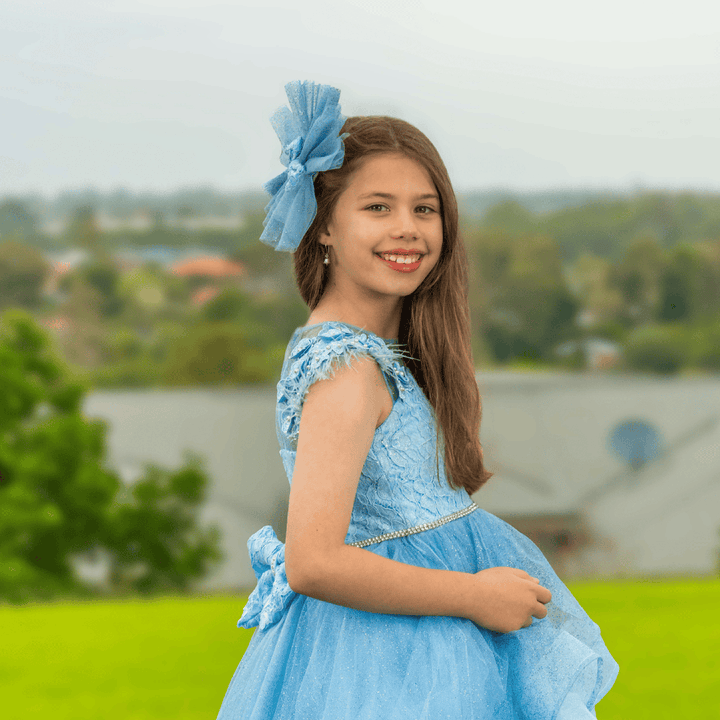 the blue bird designer dresses for girls