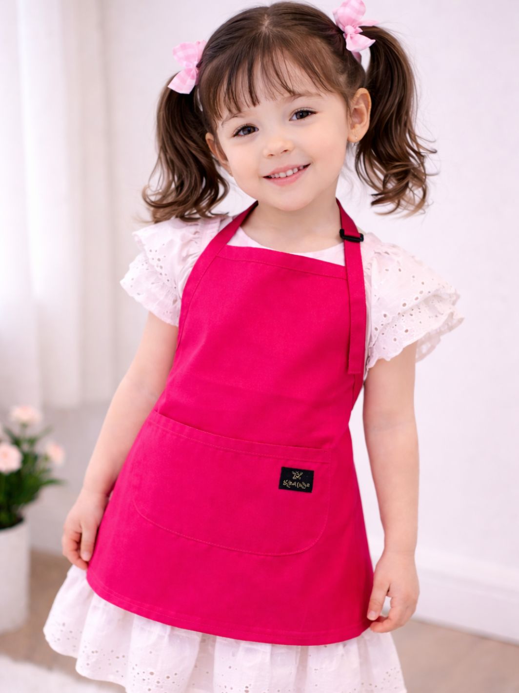 Mini - Pink Aprons
