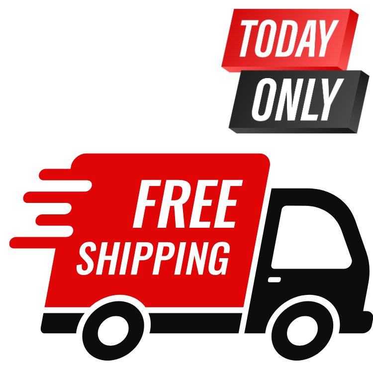 Free Shipping - Today