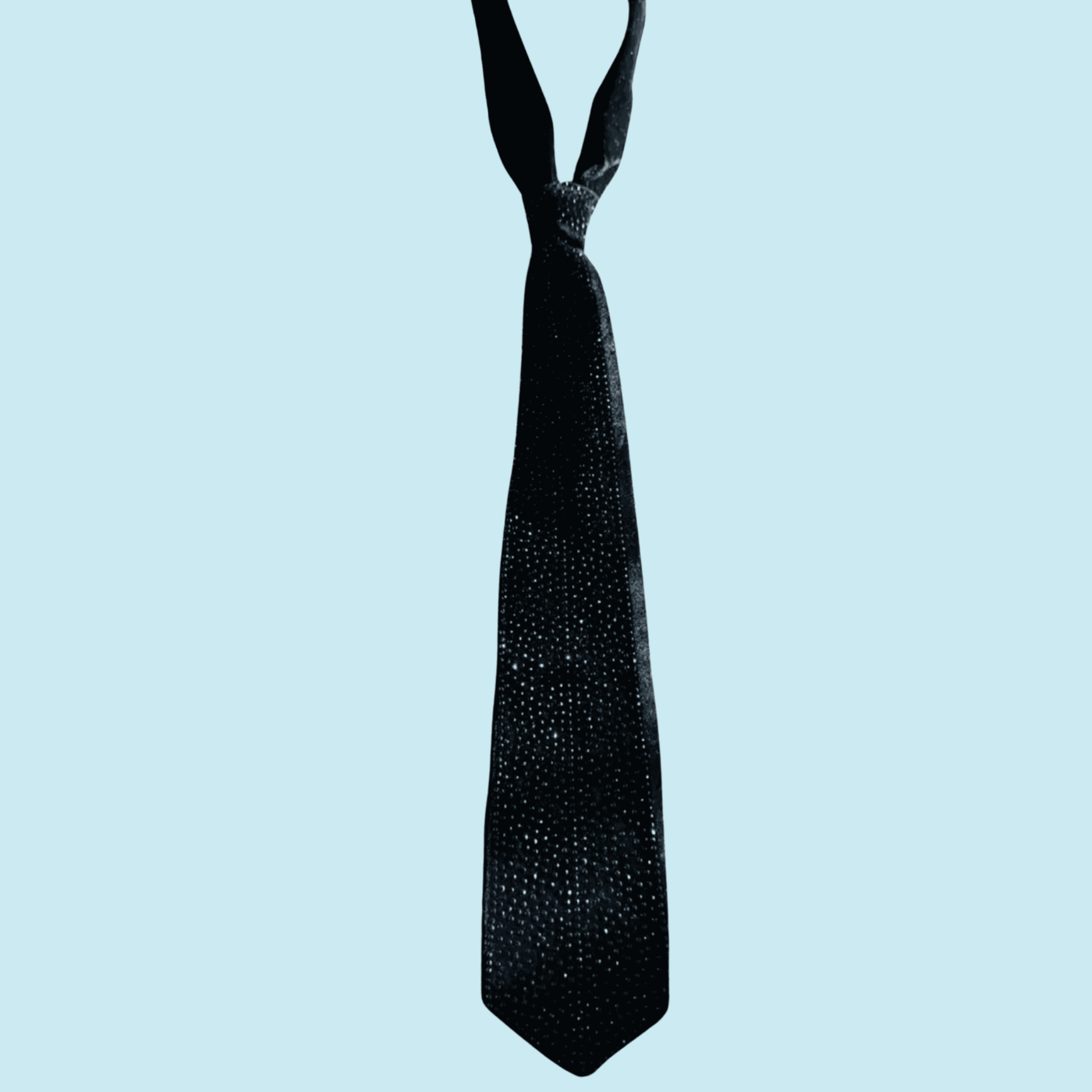 Black Sparkle Tie