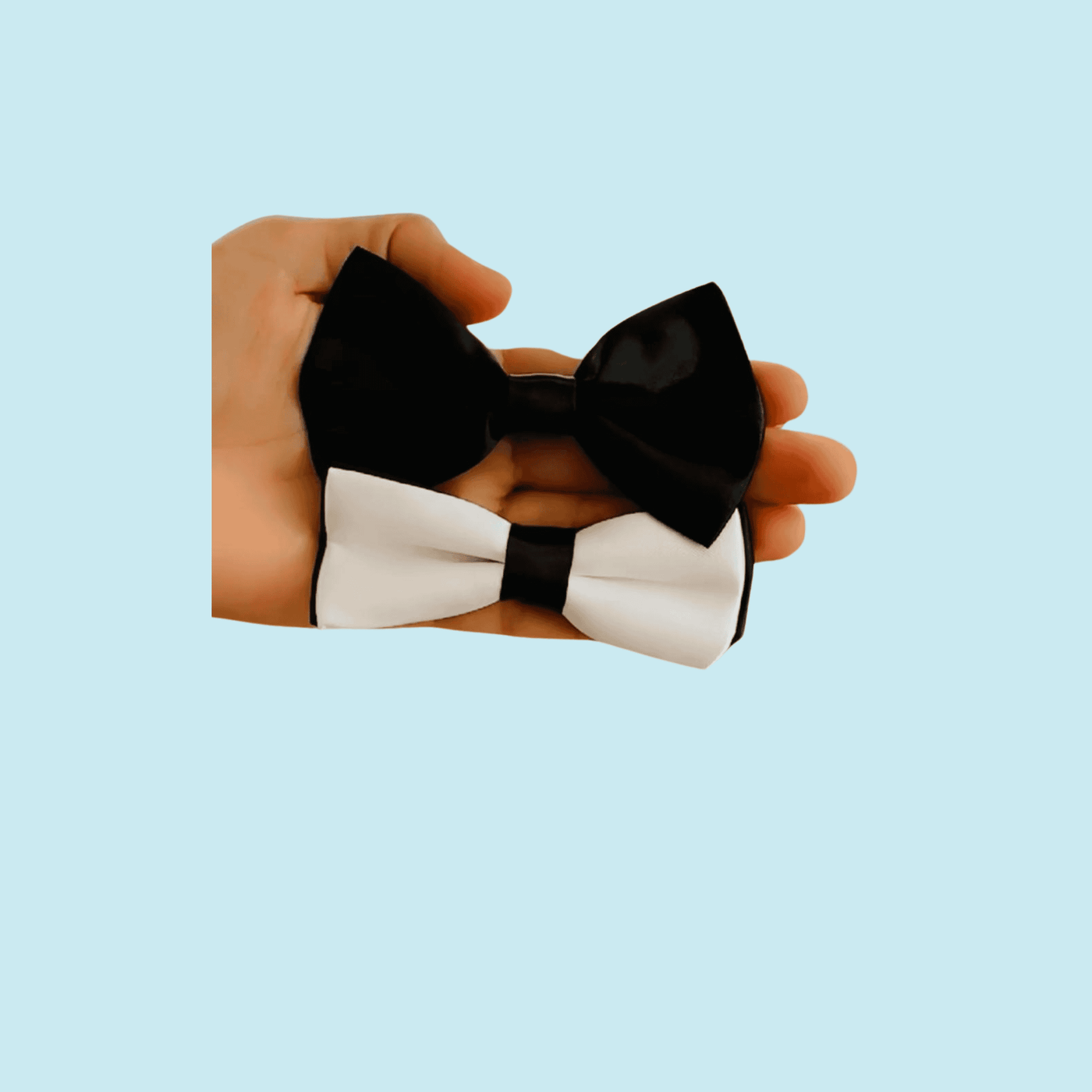 Bow Tie Black - White