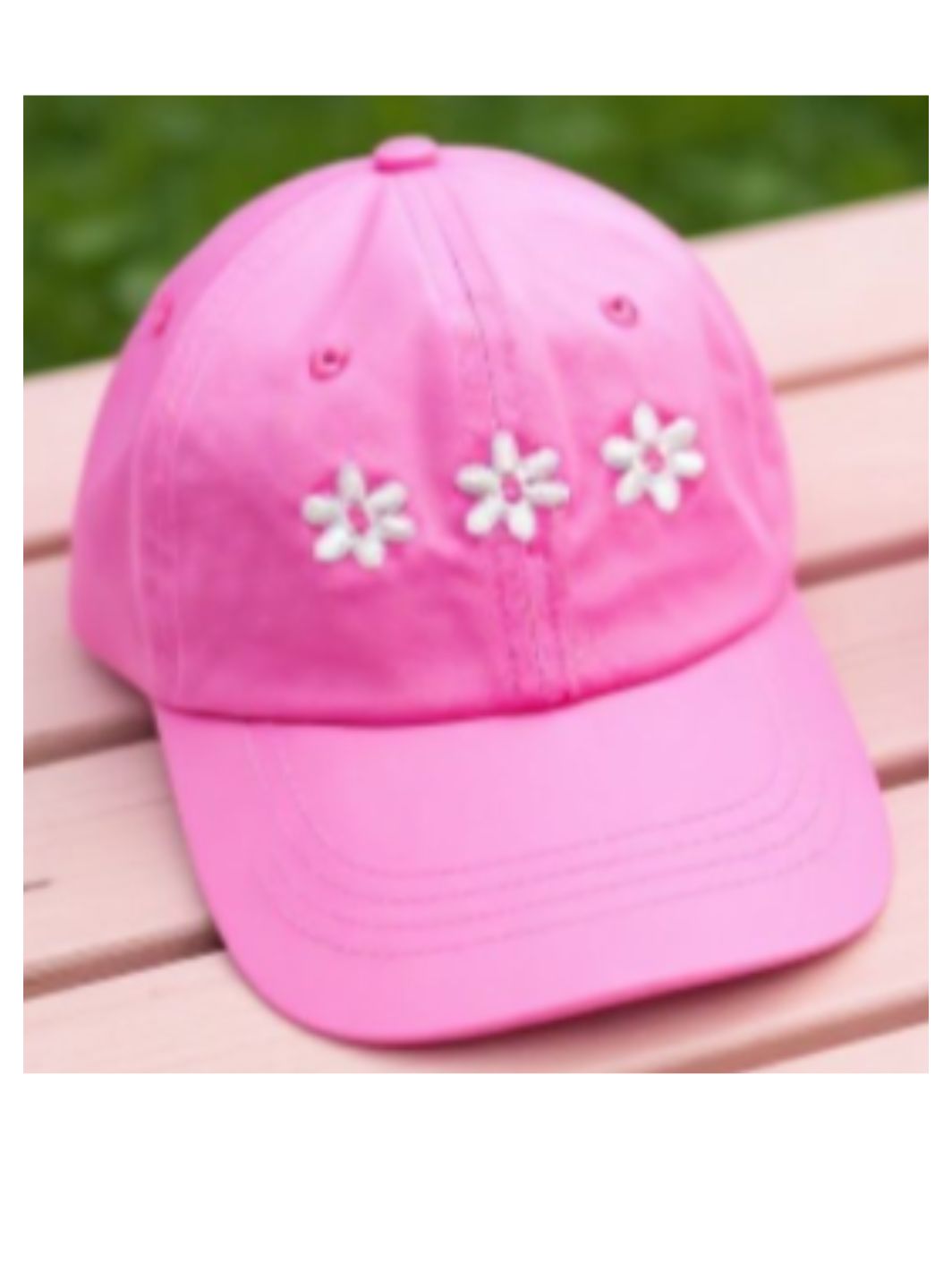 Mini - Pink Cap