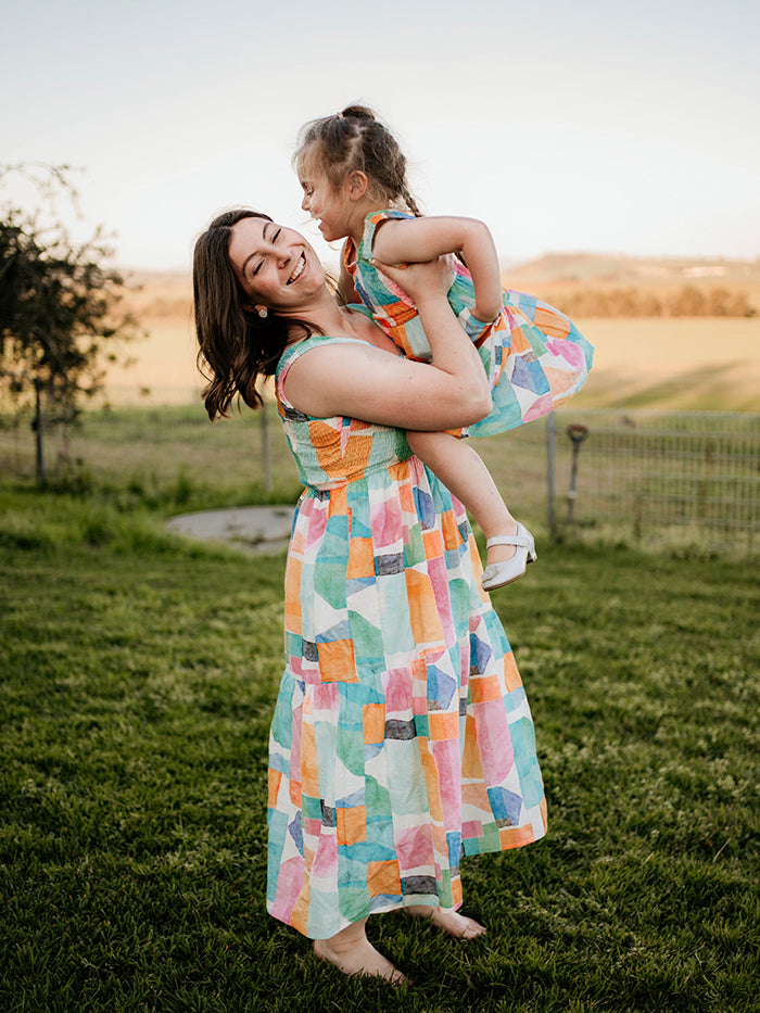 Vibrant Vibes Dress