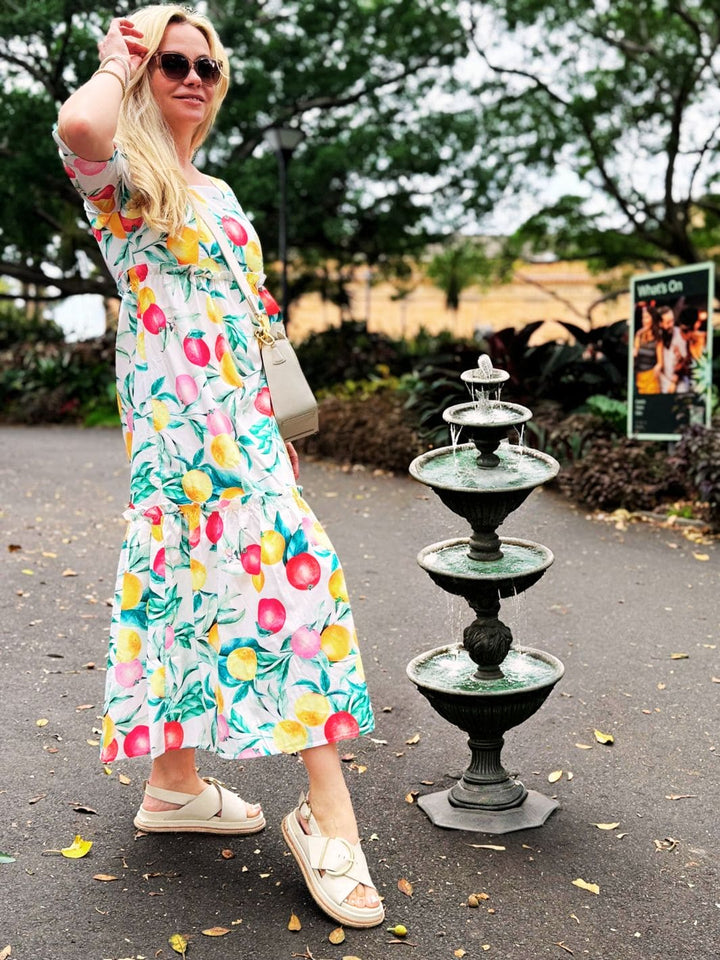 Tropical Bloom Dress