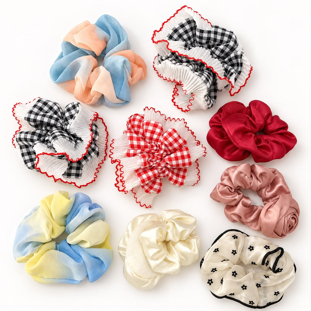 Assorted Scrunchies – Pack of 2