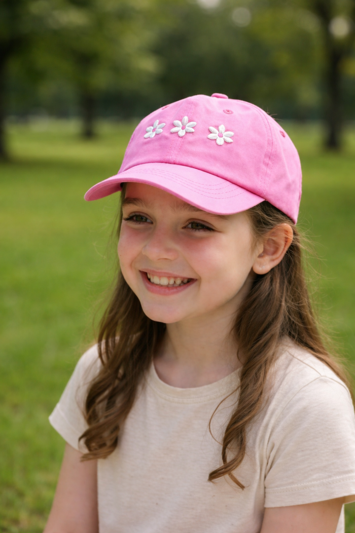 Mini - Pink Cap