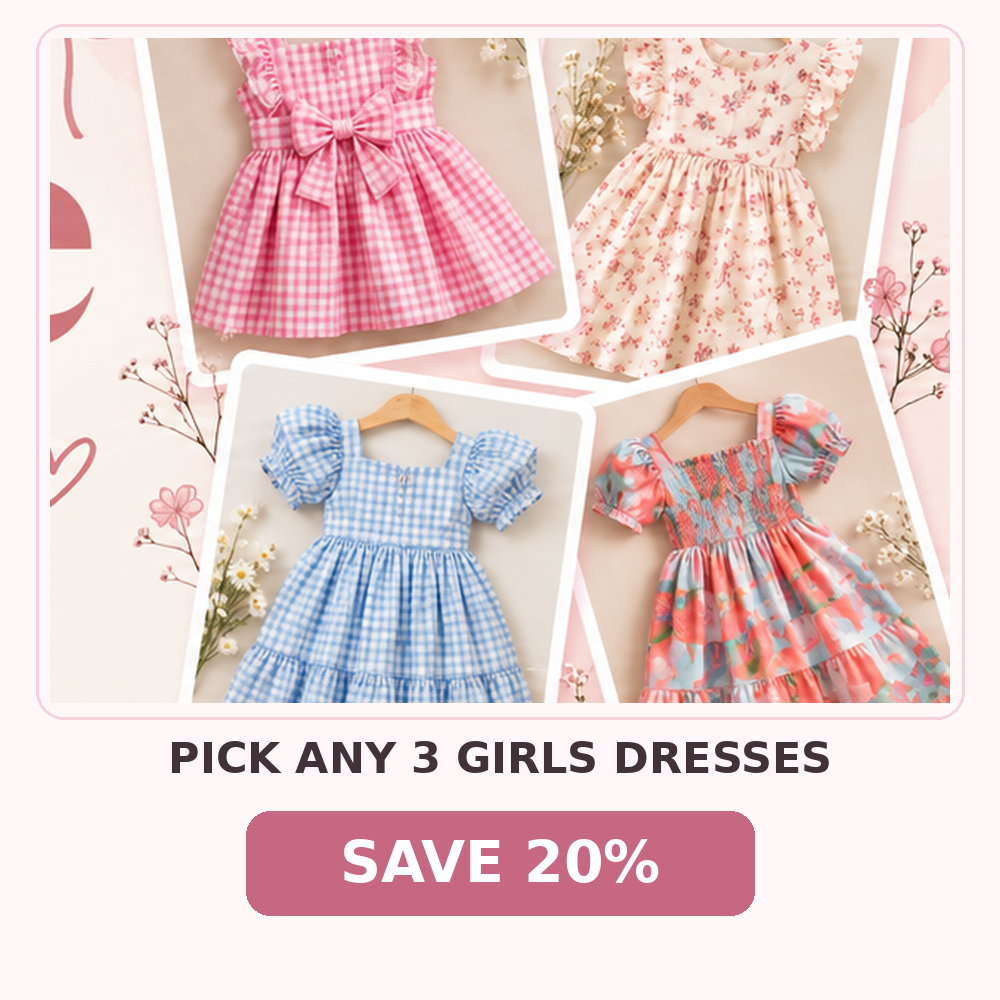 Girls – Pick Any 3 &amp; Save 20%