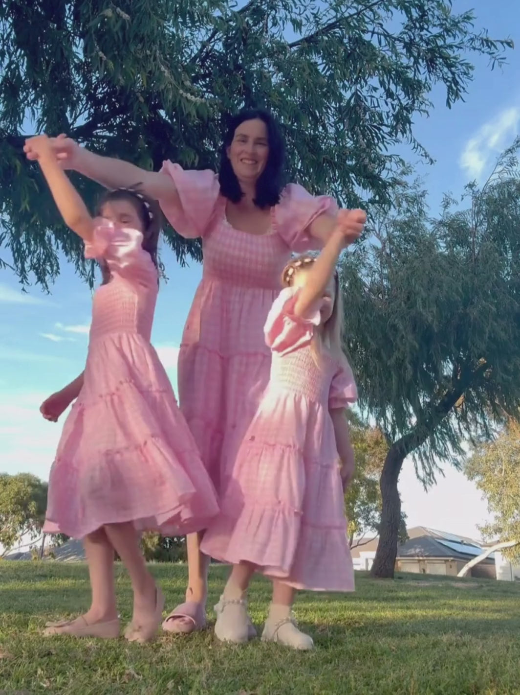 Marshmallow Pink Dress – Mum – Kashkiya