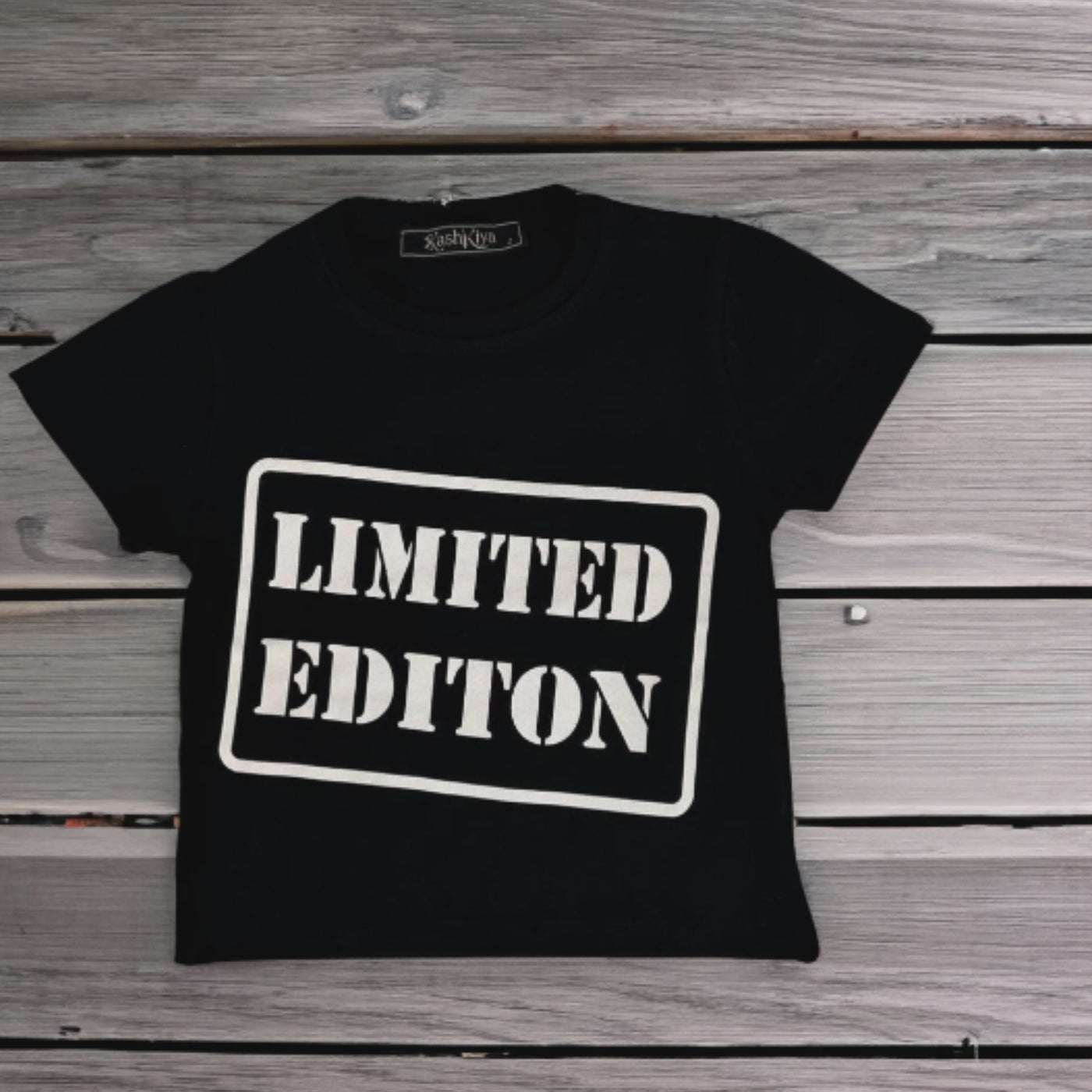 limited edition boys t-shirt