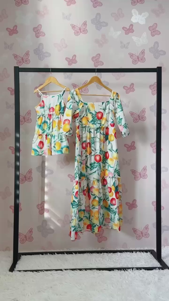 Tropical Bloom Dress