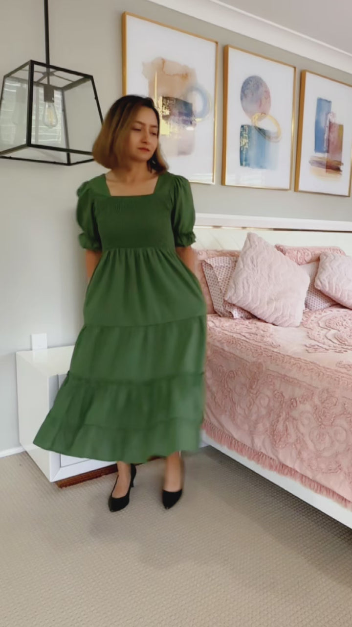Forever Olive Dress – Mum