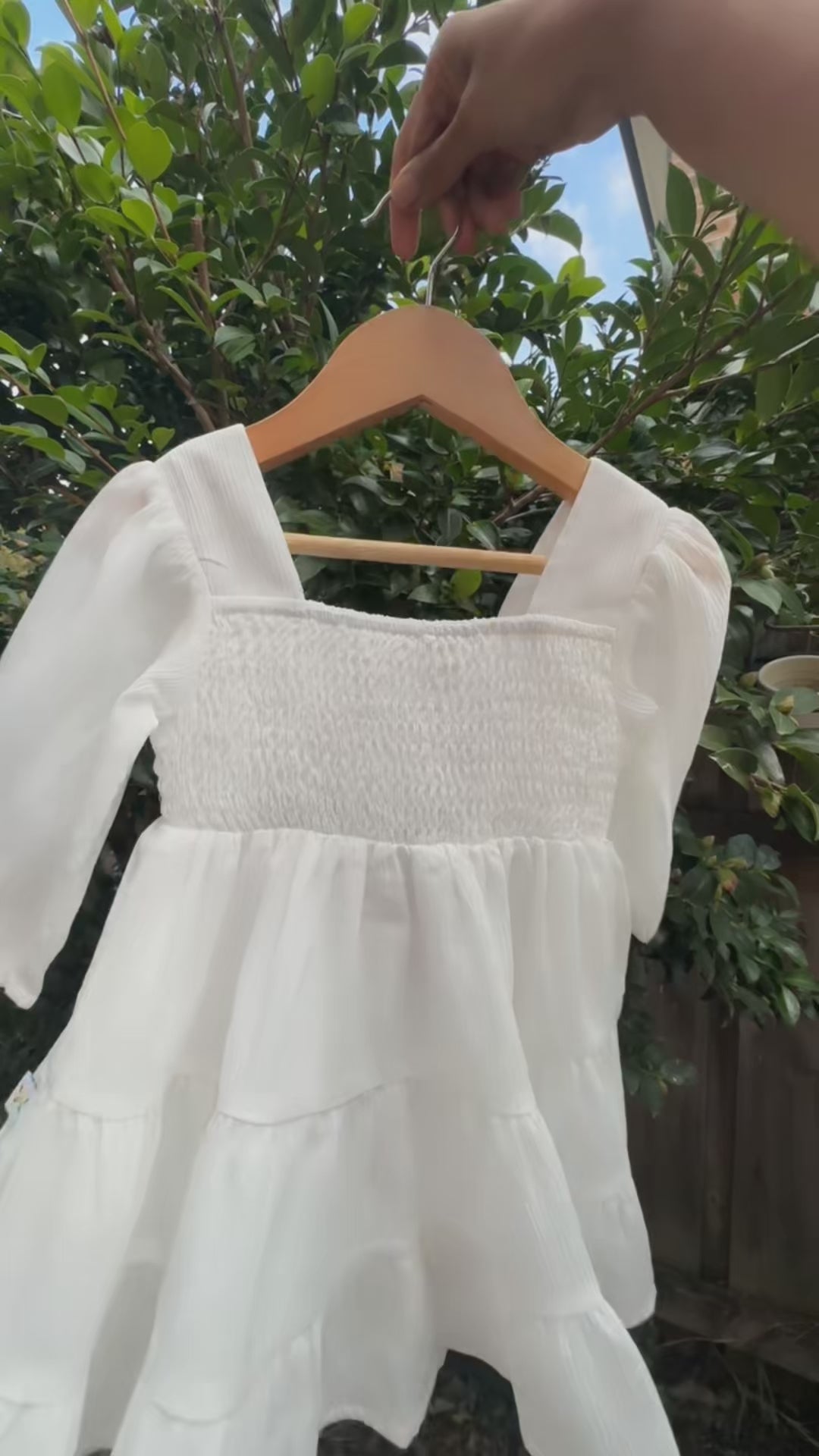 Snow Touch Dress – Mini