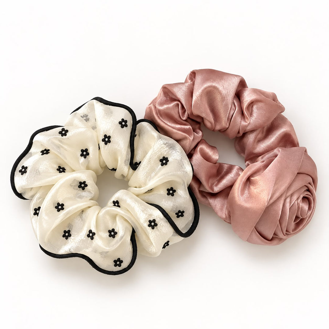 Assorted Scrunchies – Pack of 2