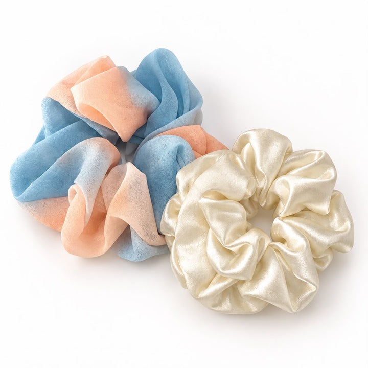 Assorted Scrunchies – Pack of 2
