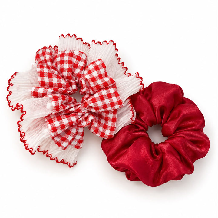 Assorted Scrunchies – Pack of 2