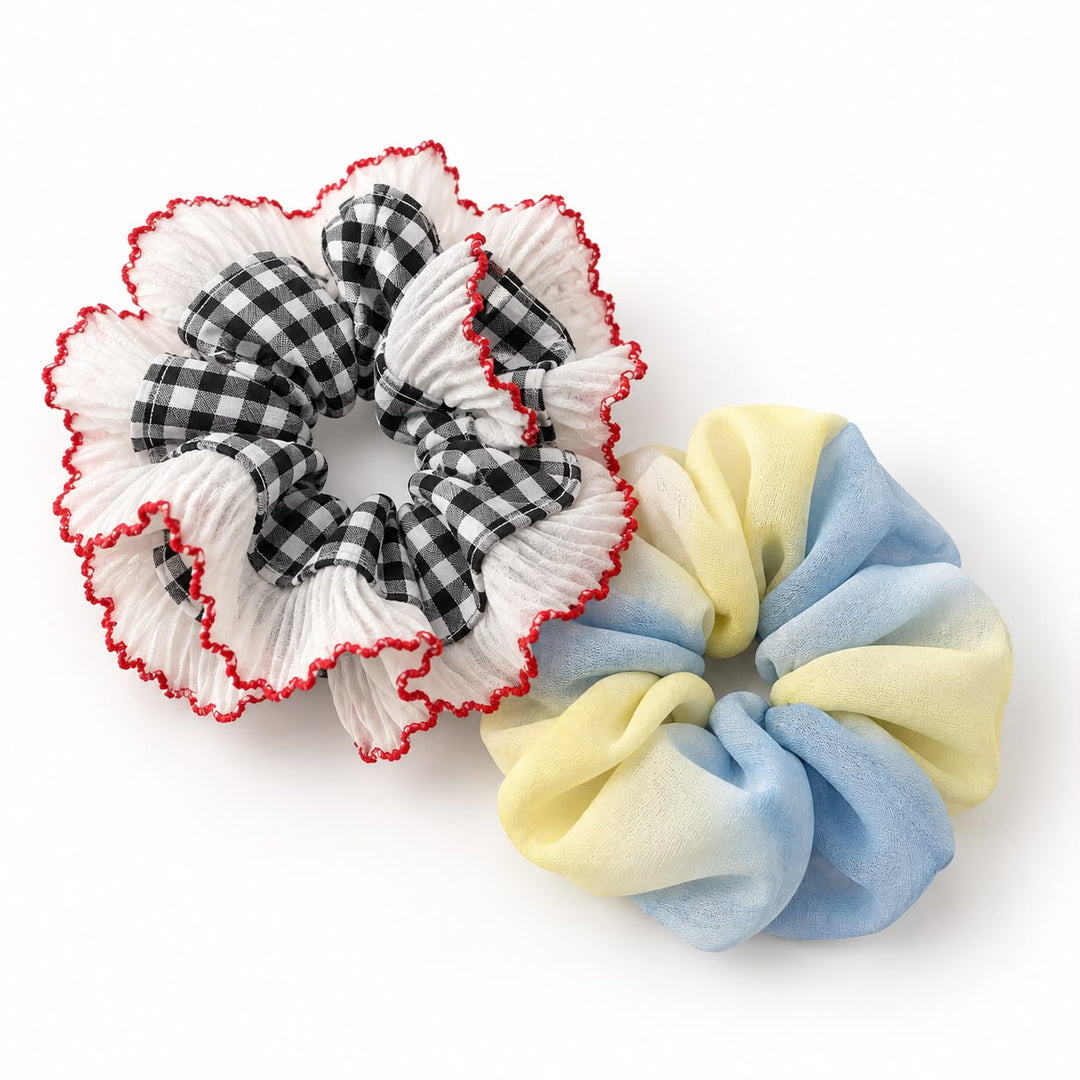 Assorted Scrunchies – Pack of 2