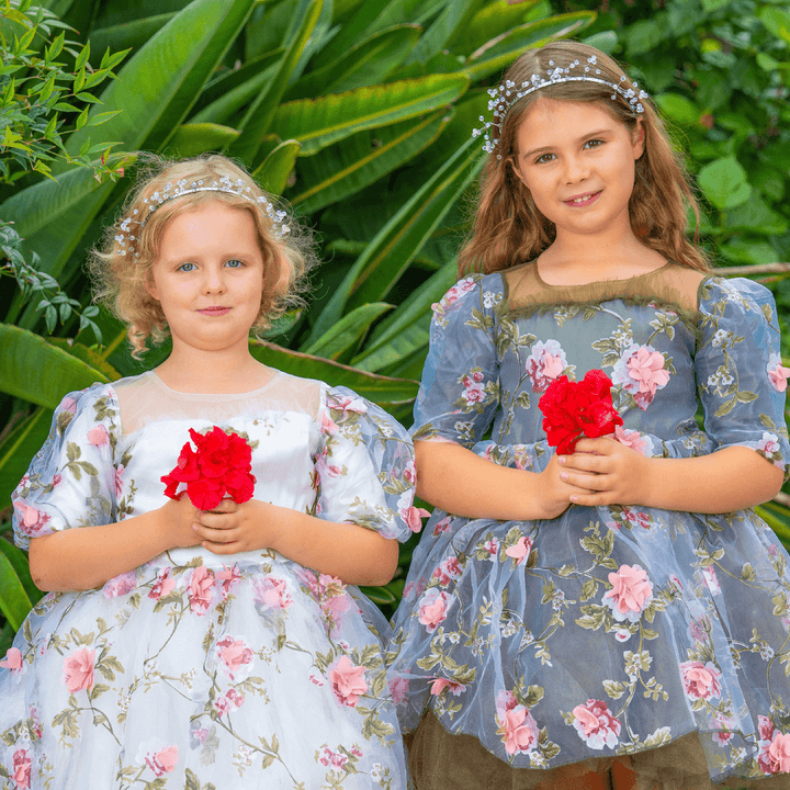 cherry blossom - flower girl dresses