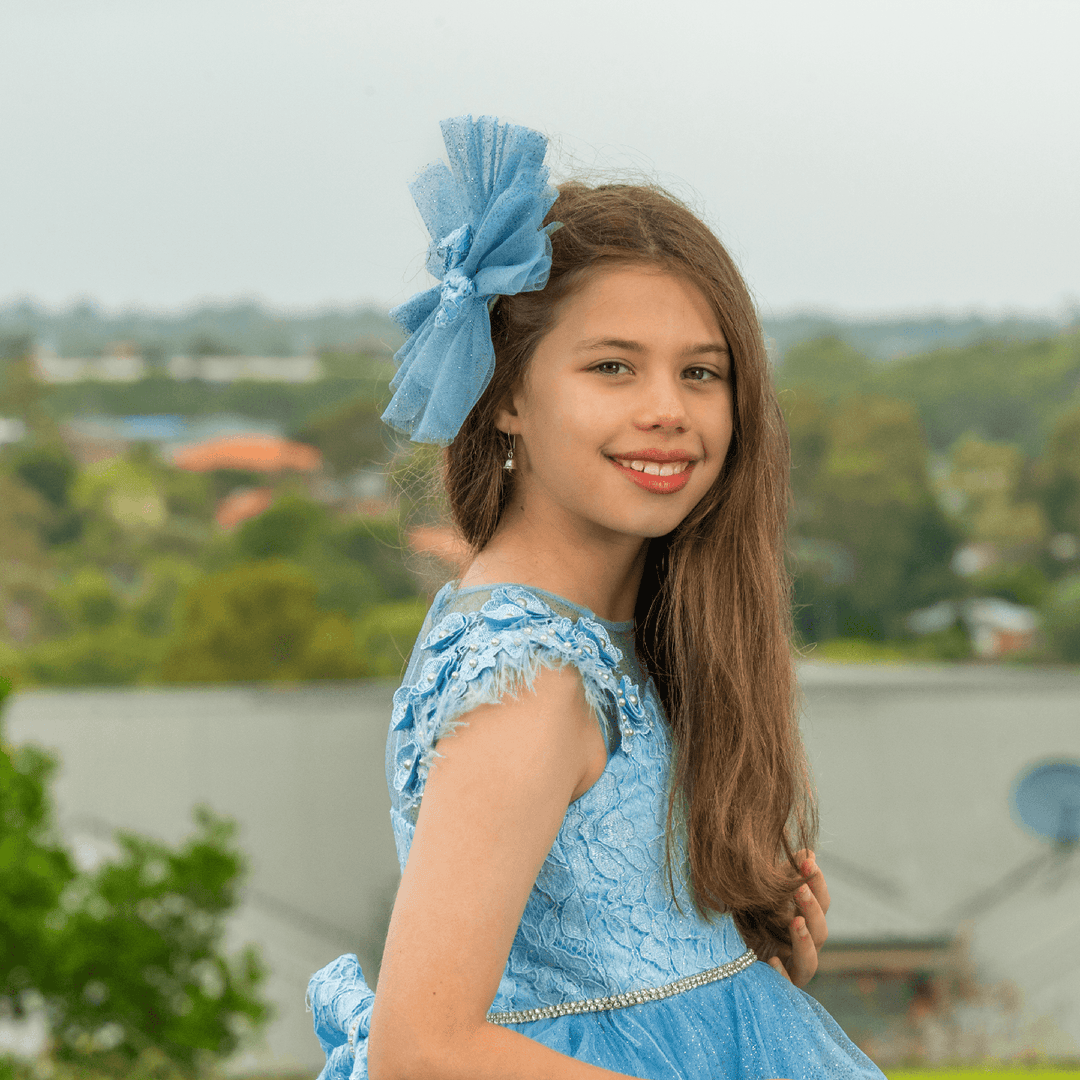 the blue bird designer dresses for girls